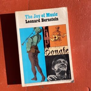1965 Leonard Bernstein Joy of Music Maestro Conductor Boston Symphony Orchestra